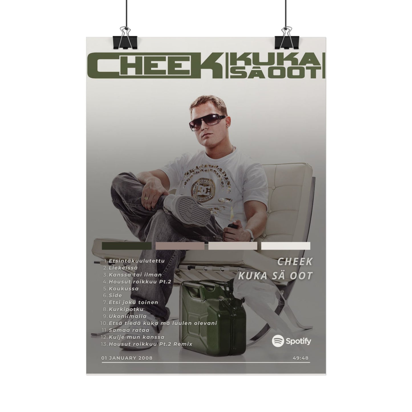 Cheek - Kuka Sä Oot