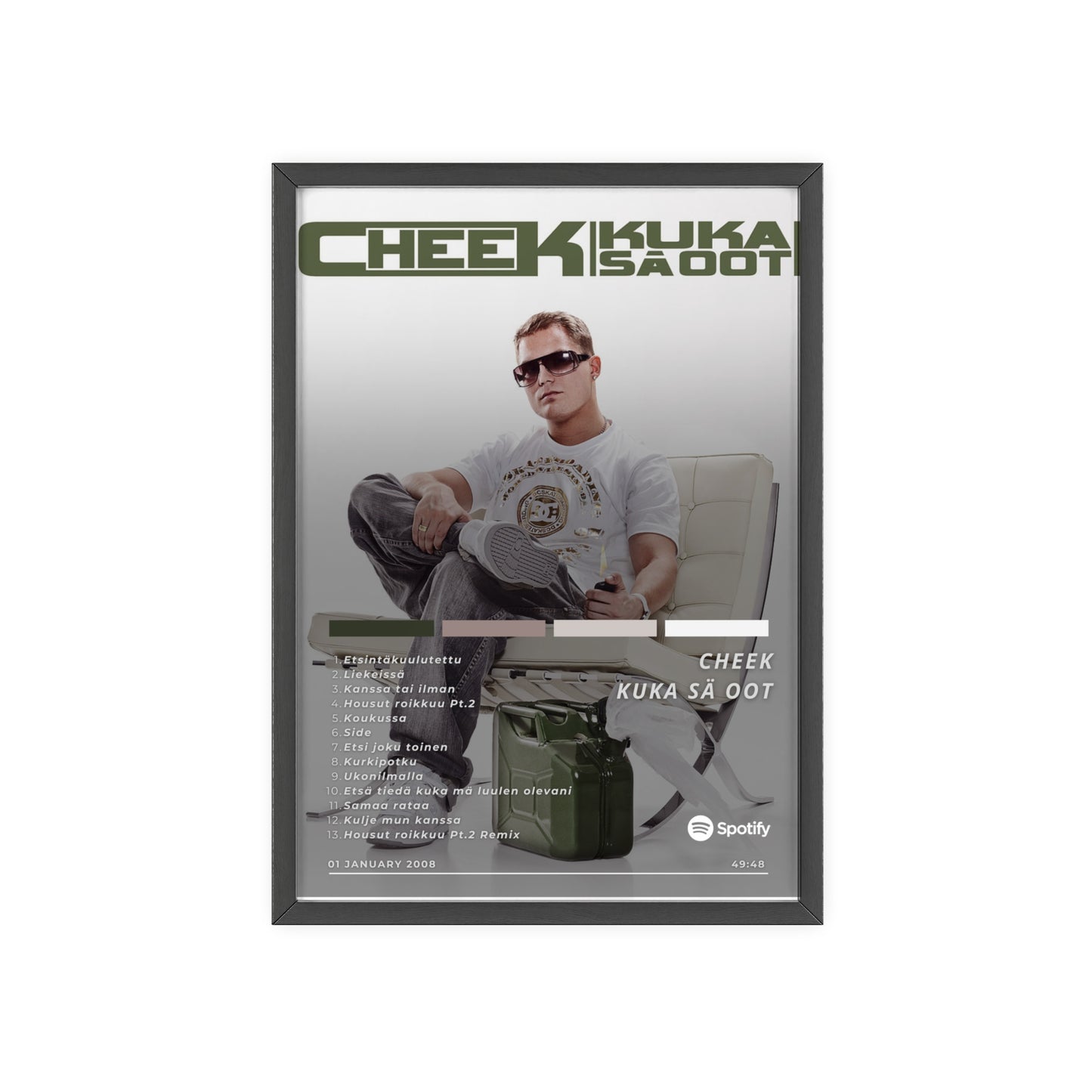 Cheek - Kuka Sä Oot