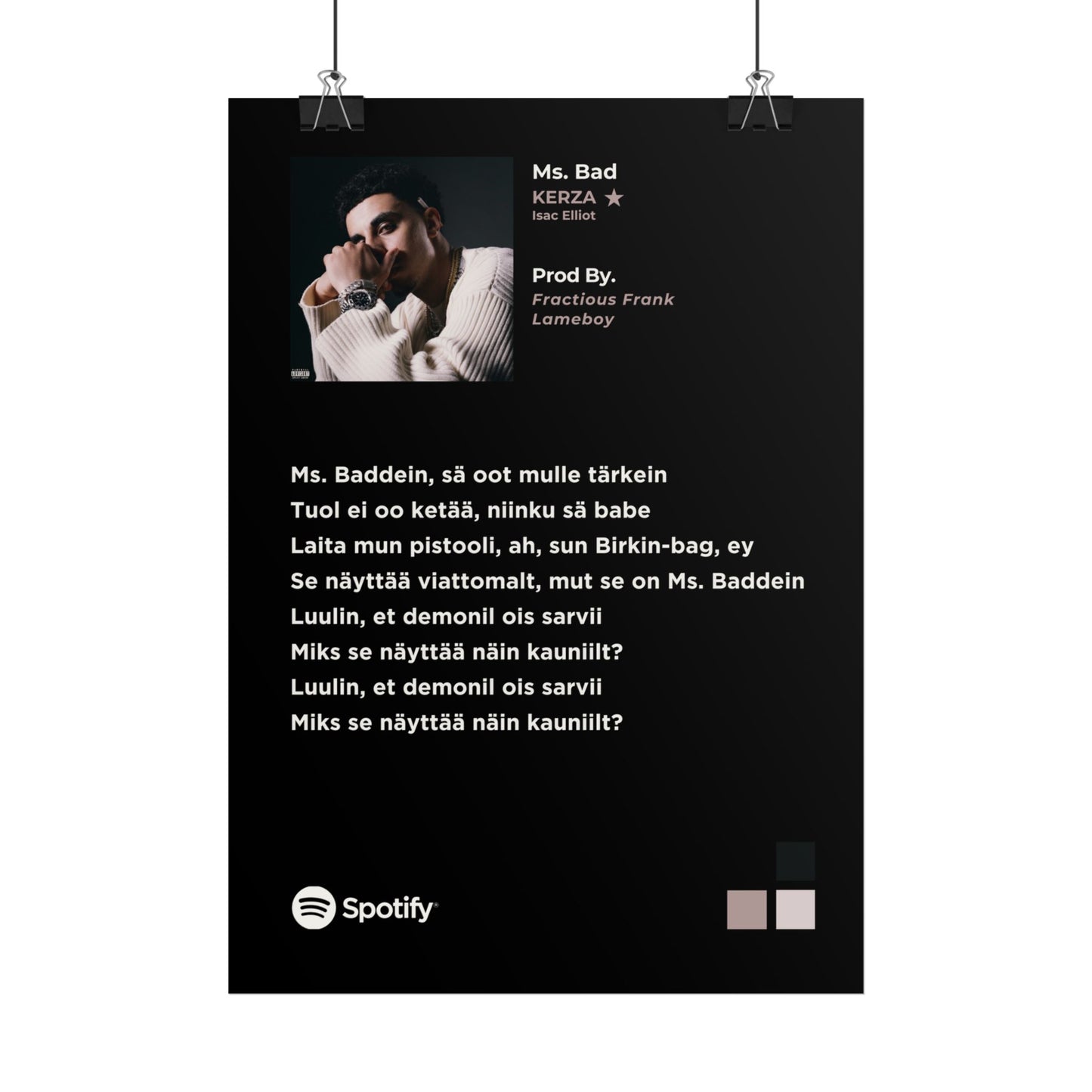 KERZA & Isac Elliot - Ms. Bad