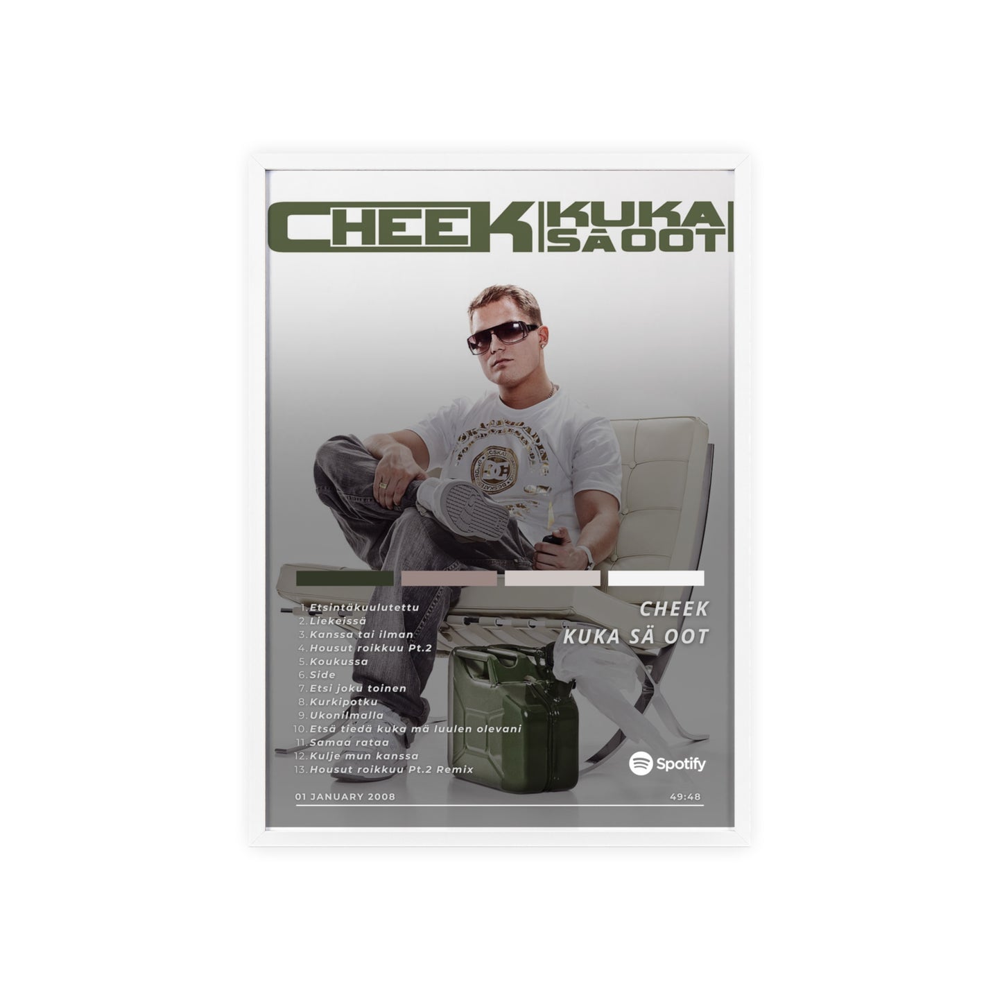 Cheek - Kuka Sä Oot