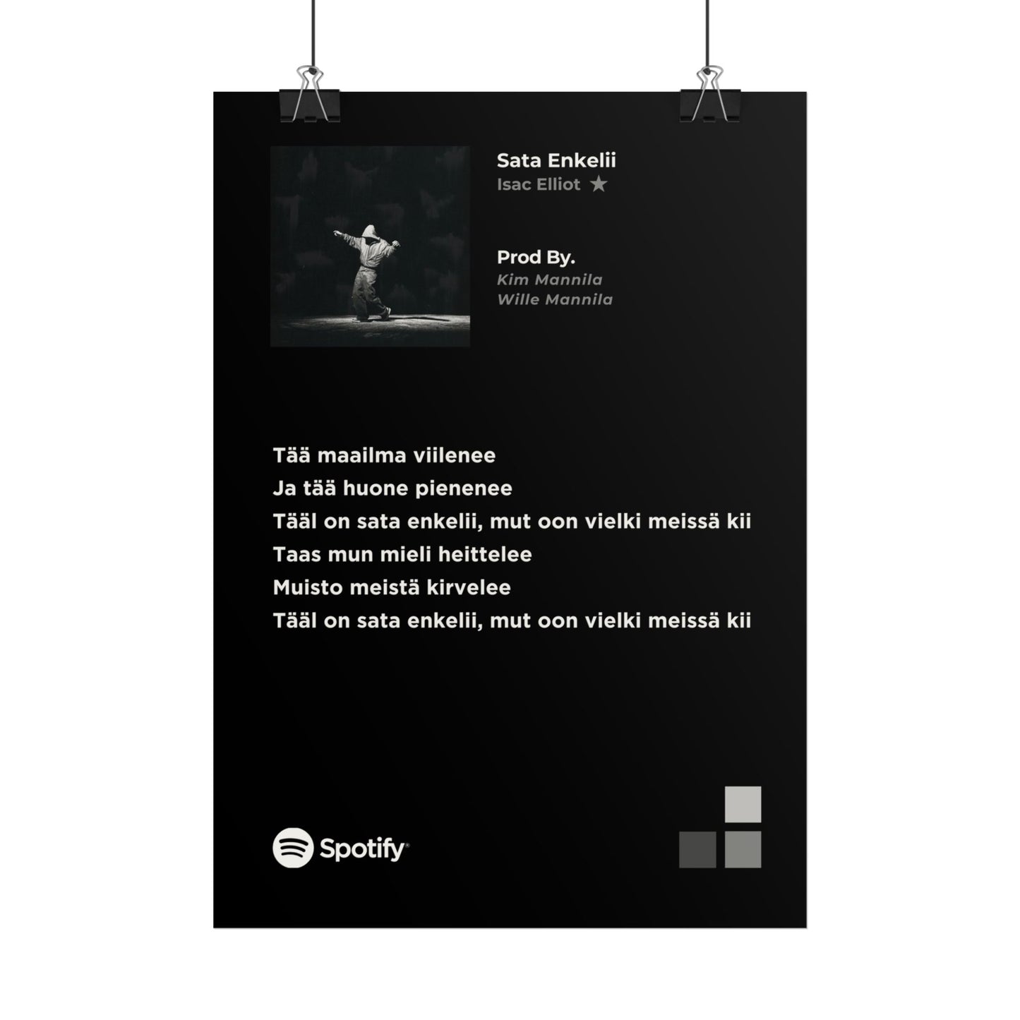 Isac Elliot - Sata Enkelii