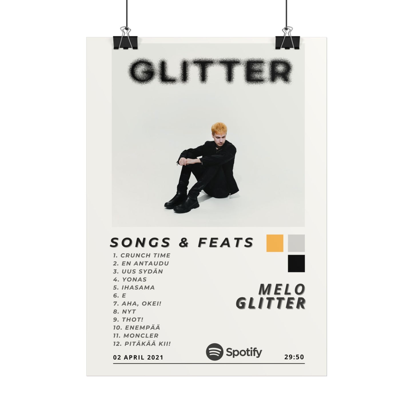 MELO - GLITTER