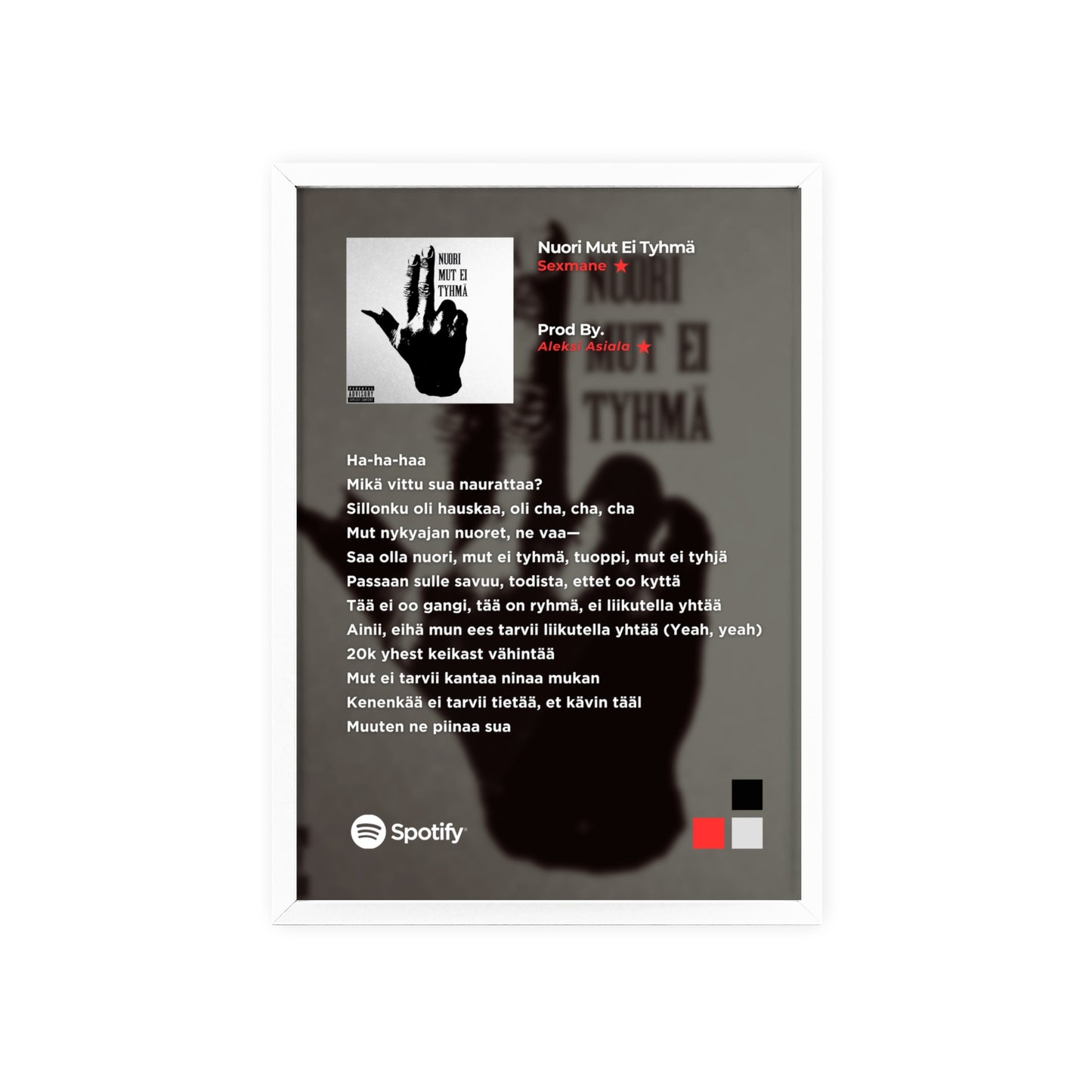 Sexmane - Nuori Mut Ei Tyhmä