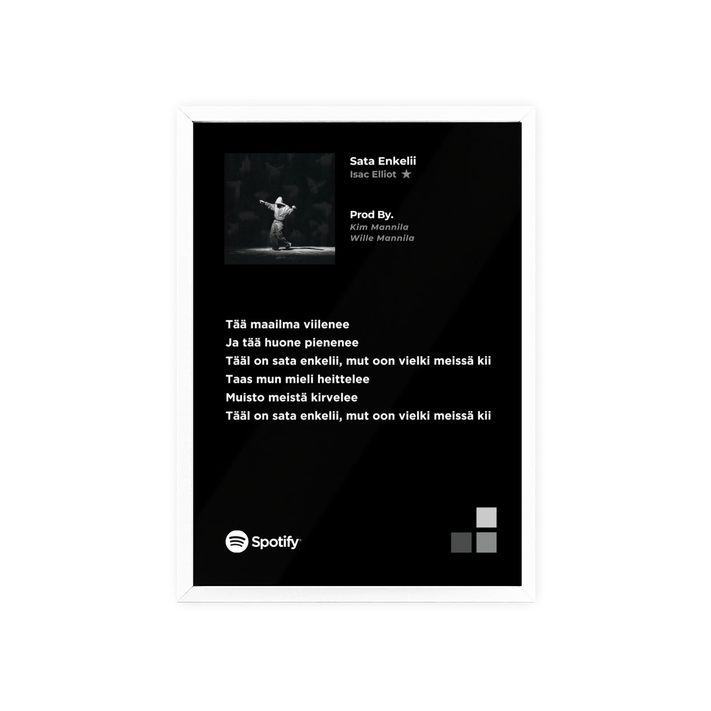 Isac Elliot - Sata Enkelii