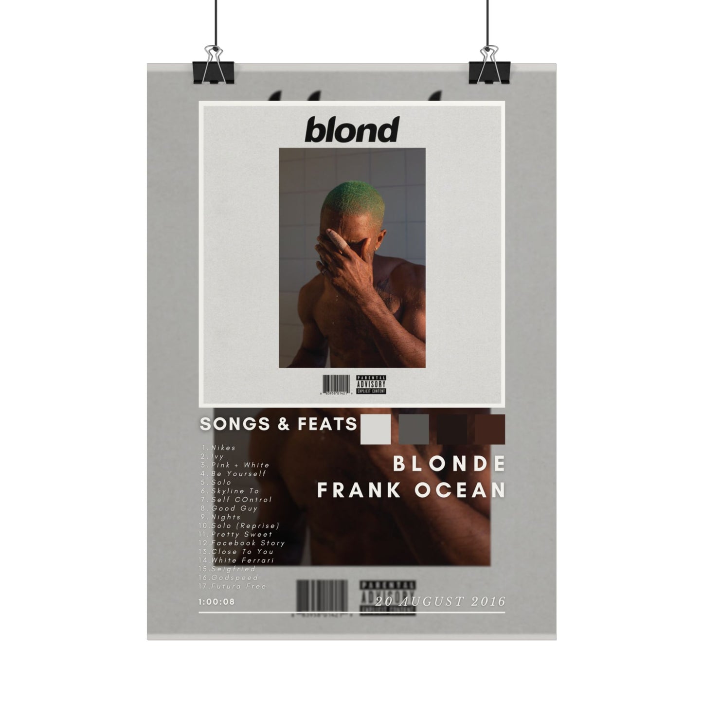 Frank Ocean - Blonde