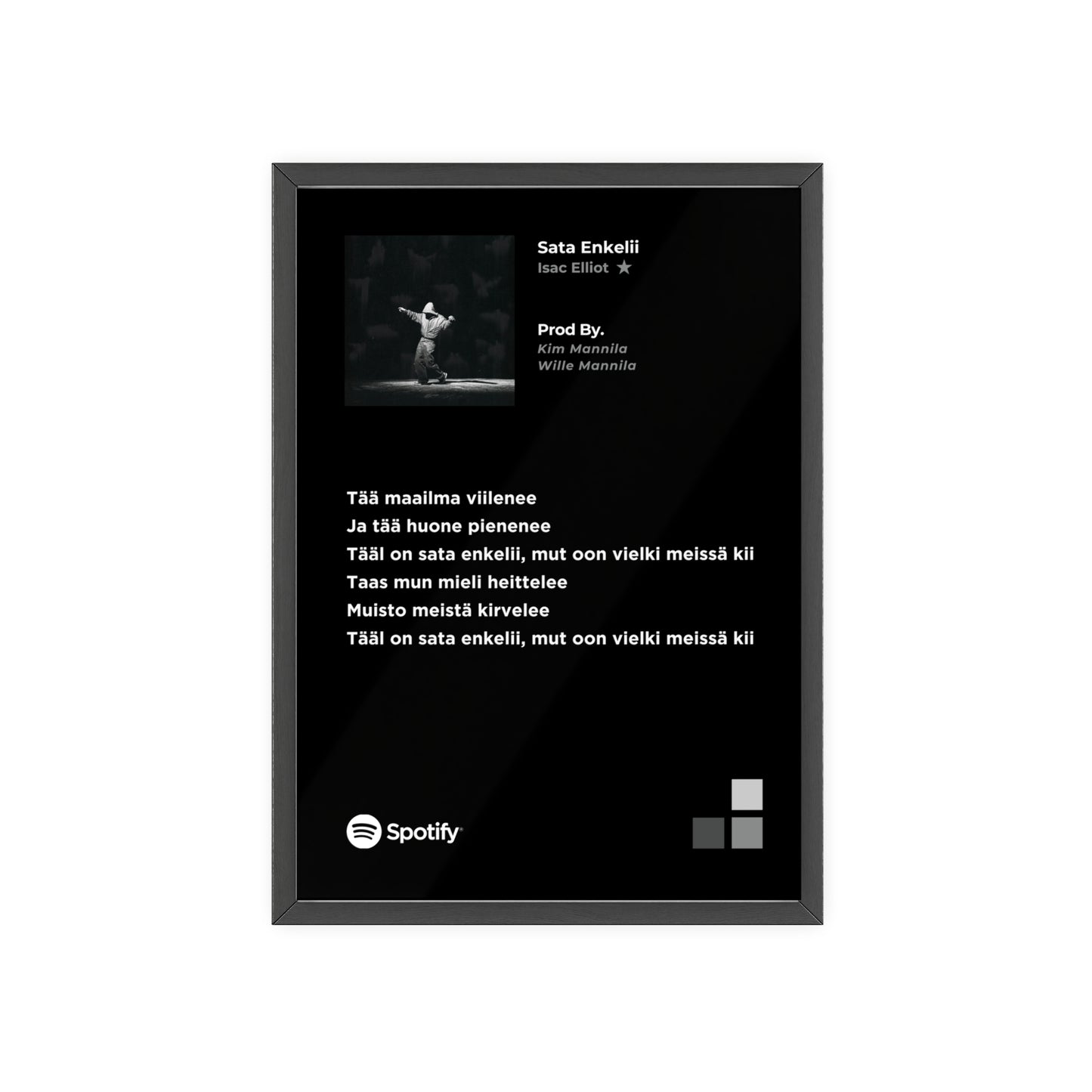 Isac Elliot - Sata Enkelii