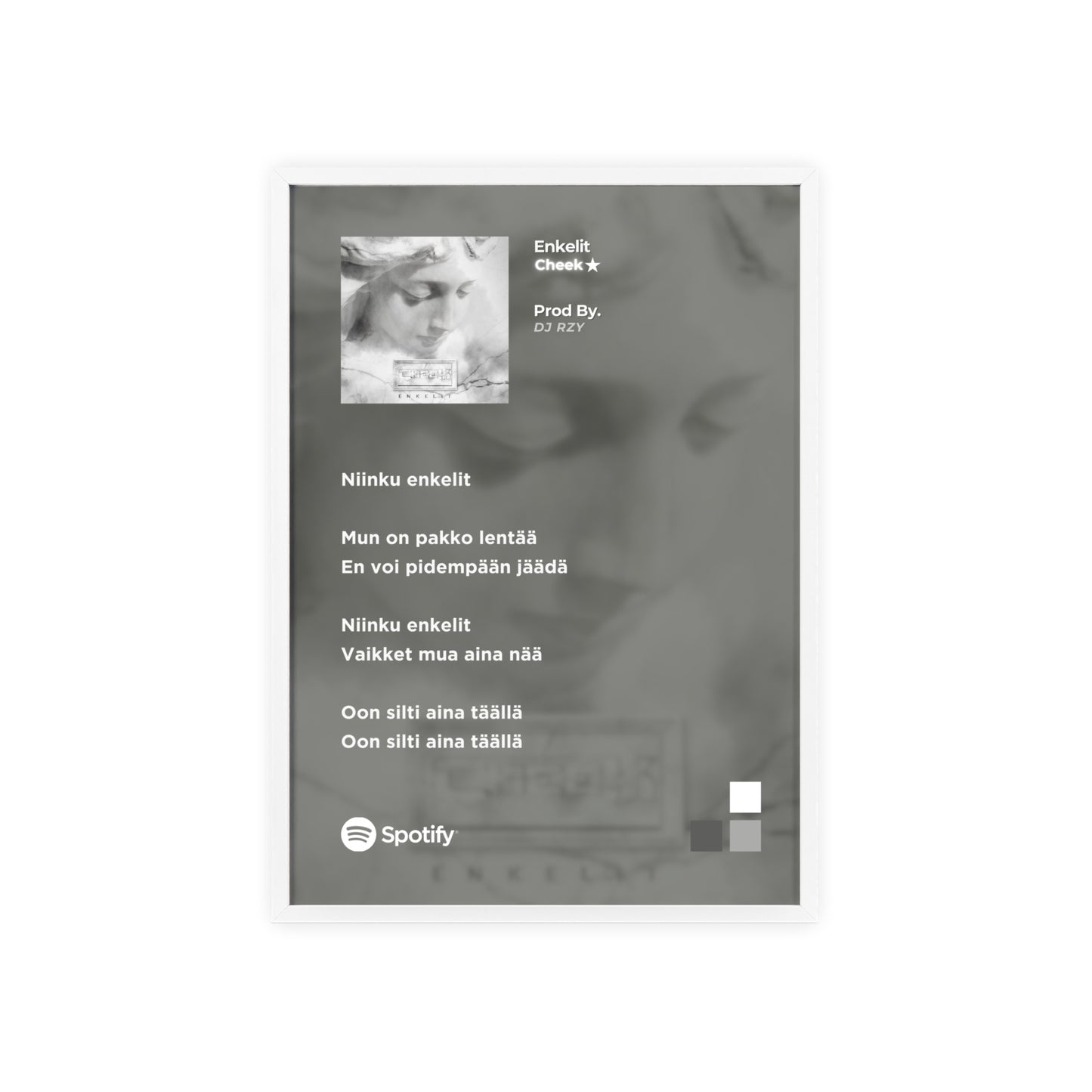 Cheek - Enkelit