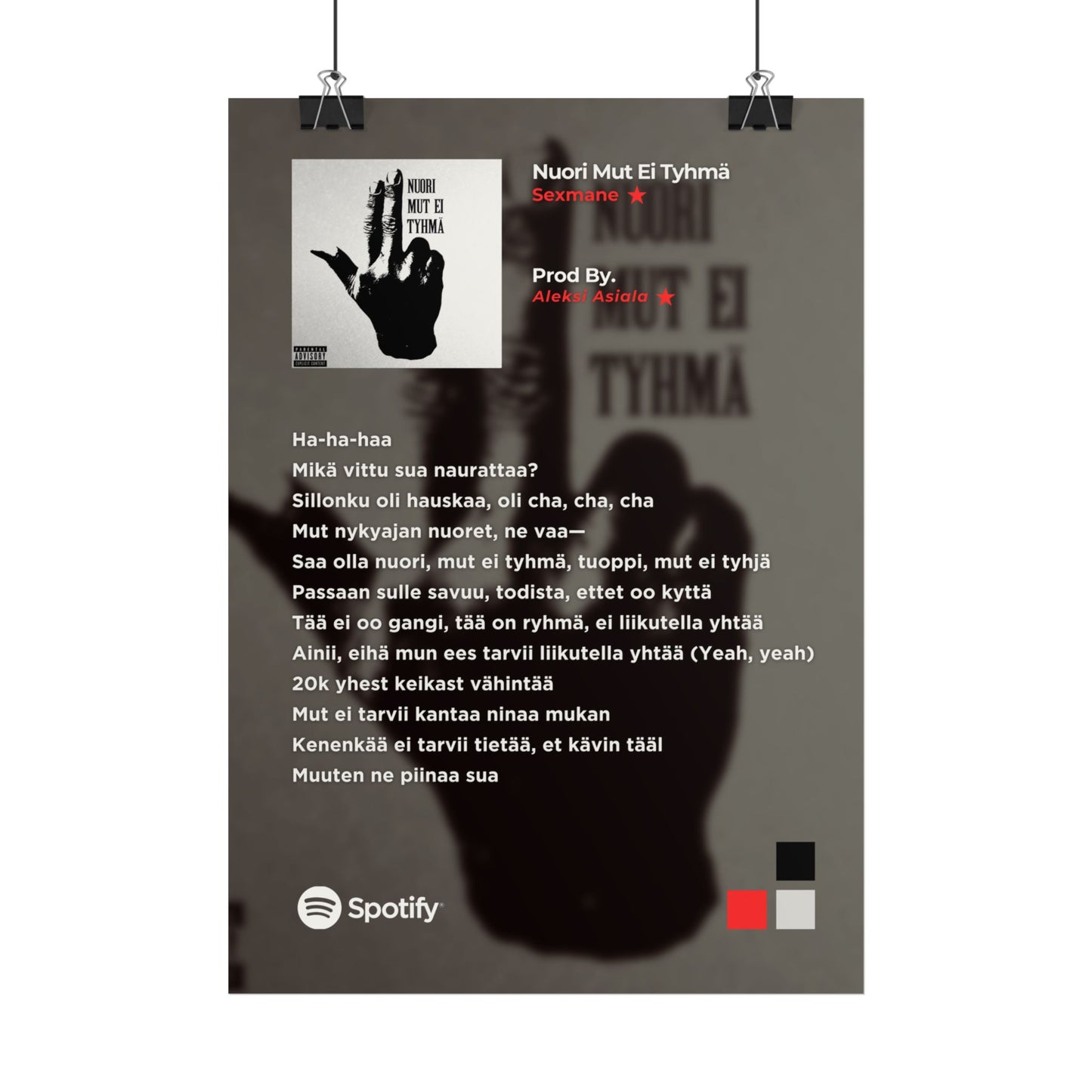 Sexmane - Nuori Mut Ei Tyhmä