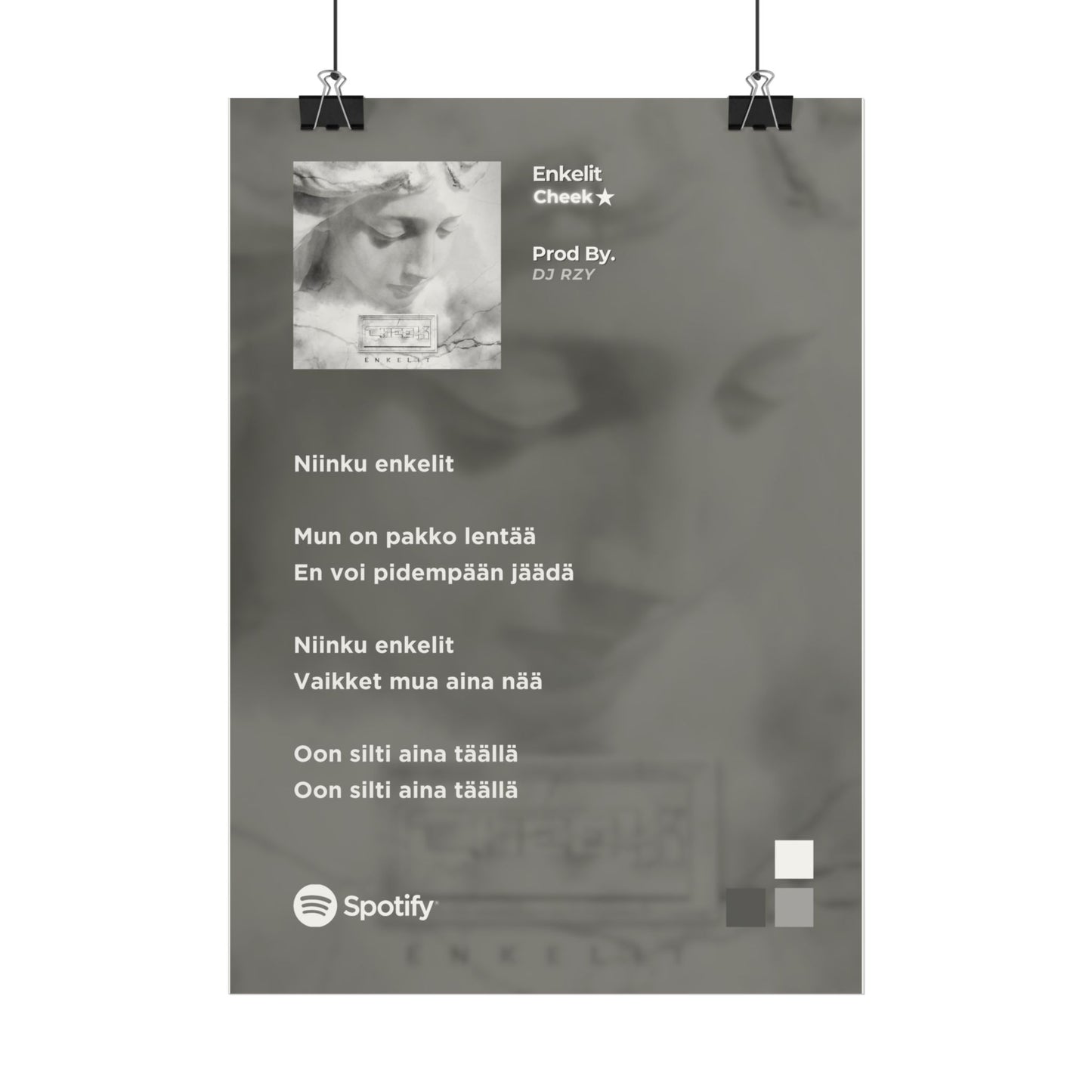 Cheek - Enkelit