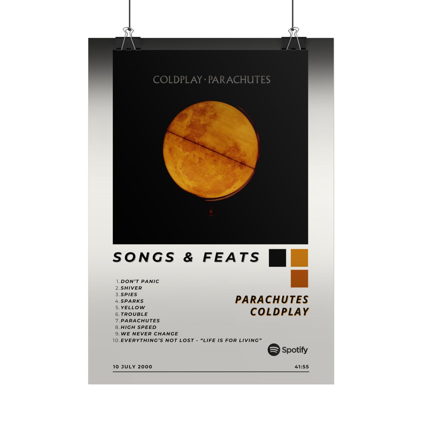Coldplay - Parachutes
