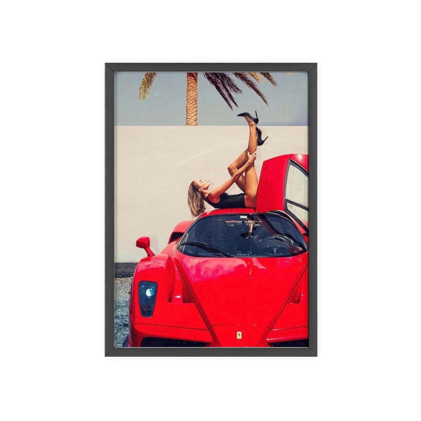 FERRARI BABE - Printed