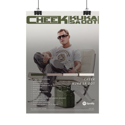 Cheek - Kuka Sä Oot