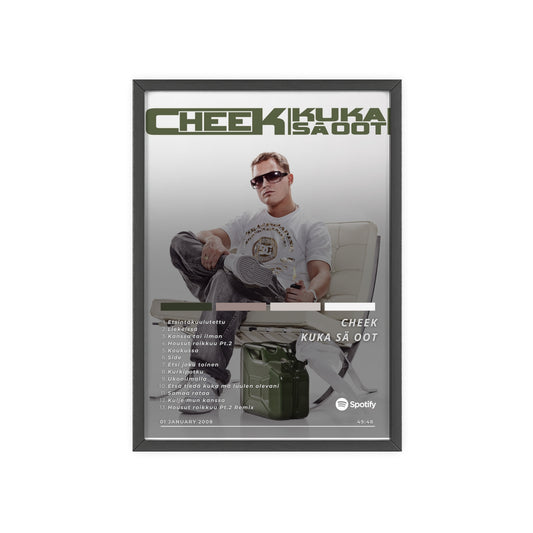 Cheek - Kuka Sä Oot