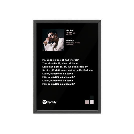 KERZA & Isac Elliot - Ms. Bad