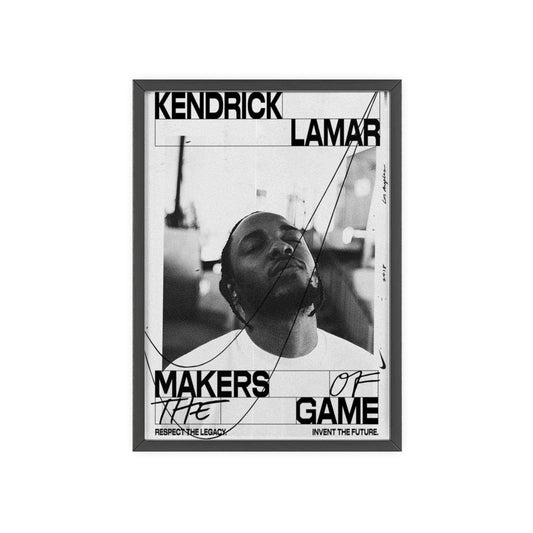 Kendrick Lamar - MAKERS GAME