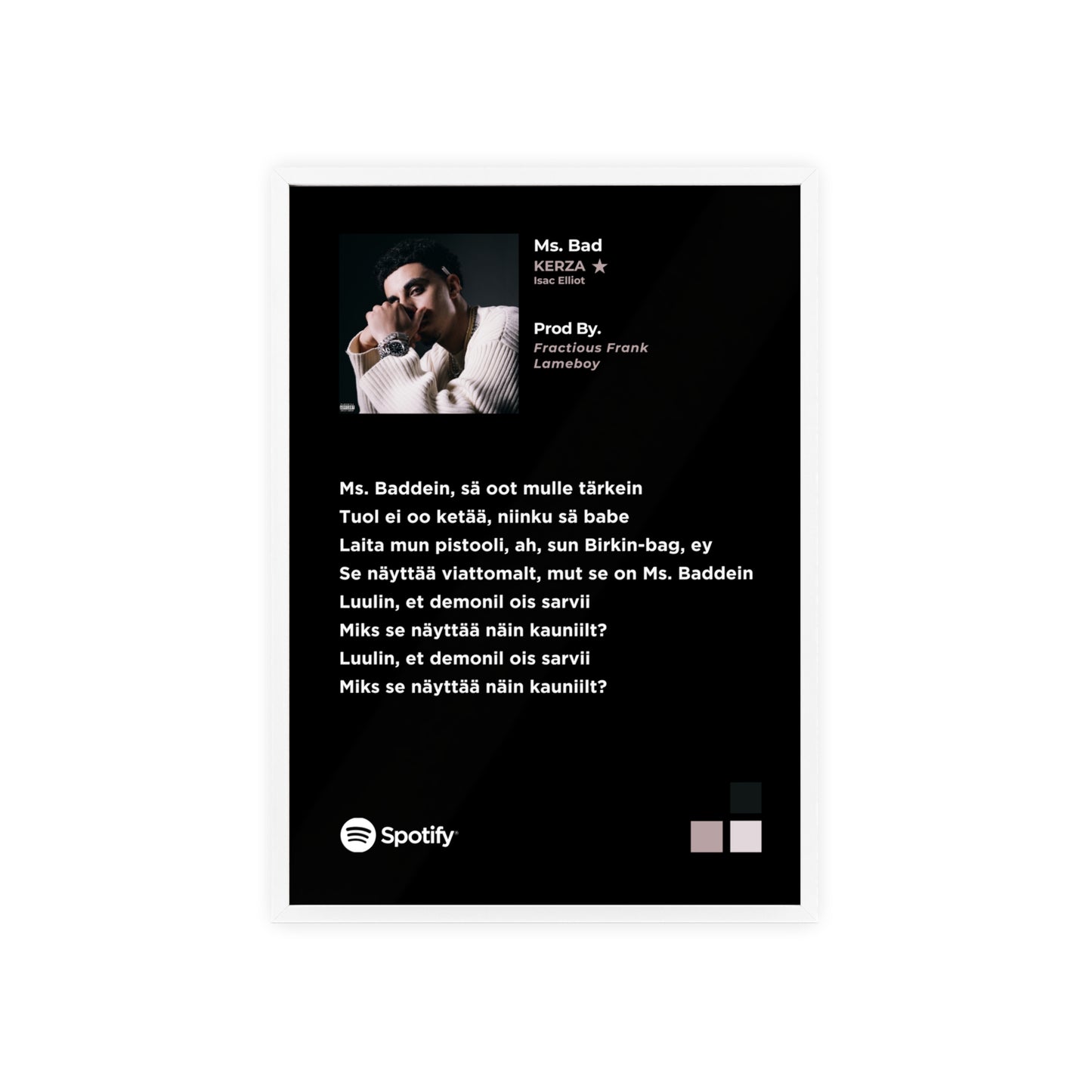 KERZA & Isac Elliot - Ms. Bad