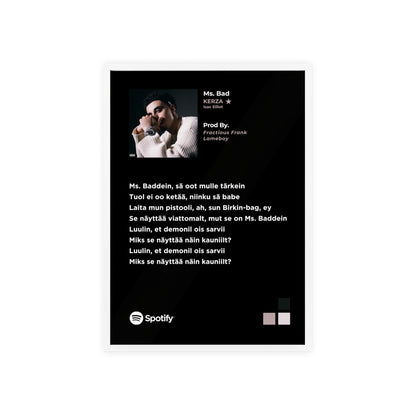 KERZA & Isac Elliot - Ms. Bad