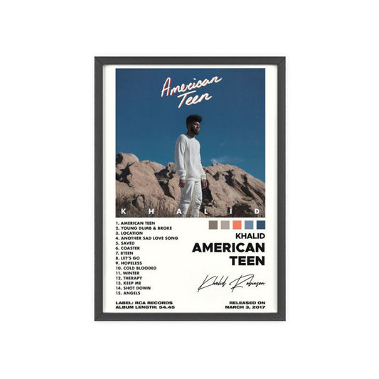 Khalid - AMERICAN TEEN