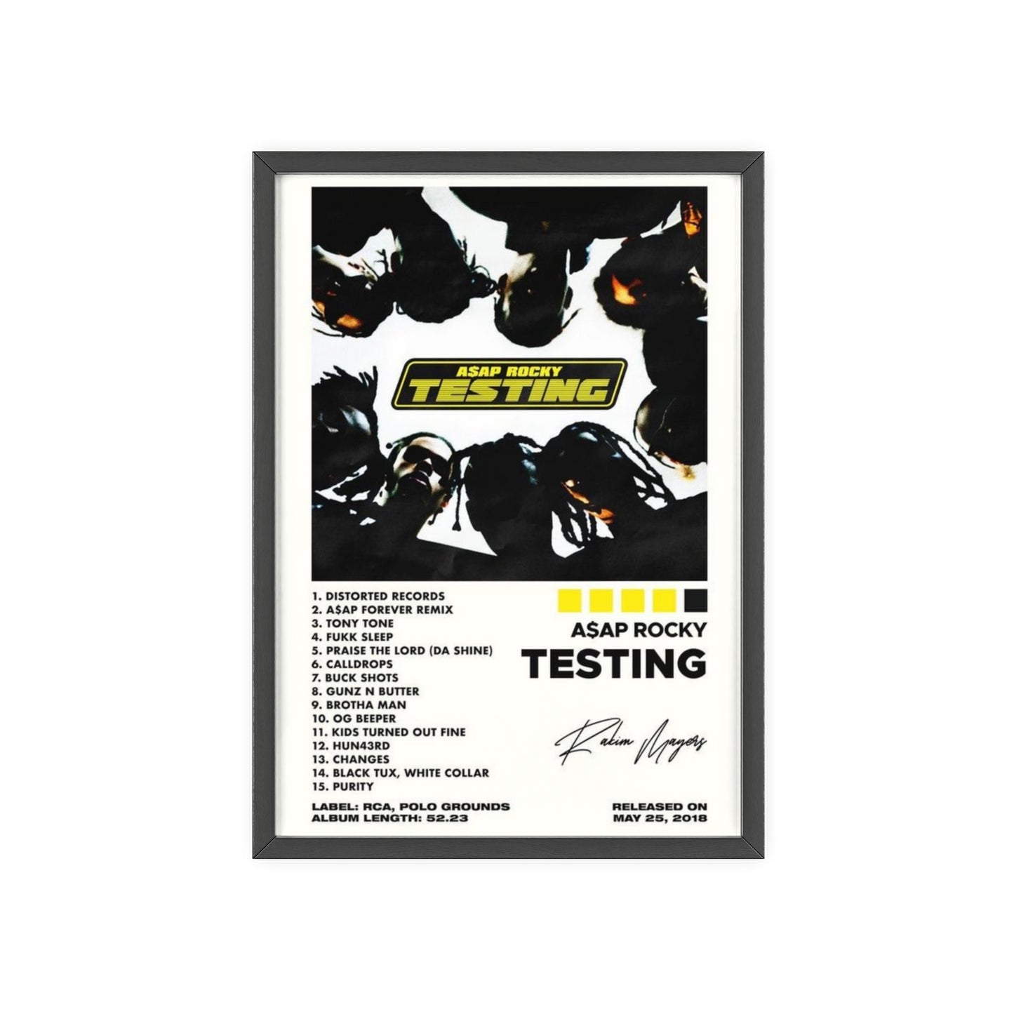 A$AP ROCKY - TESTING