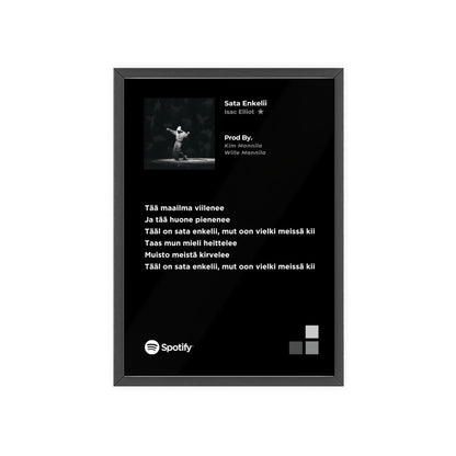 Isac Elliot - Sata Enkelii