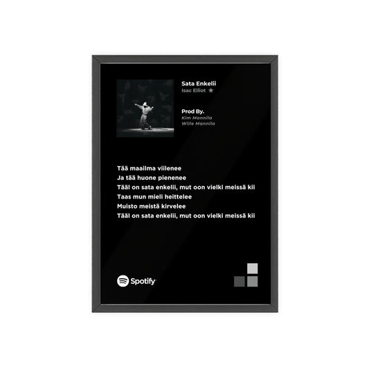 Isac Elliot - Sata Enkelii