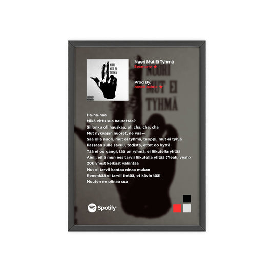 Sexmane - Nuori Mut Ei Tyhmä