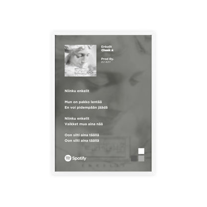 Cheek - Enkelit