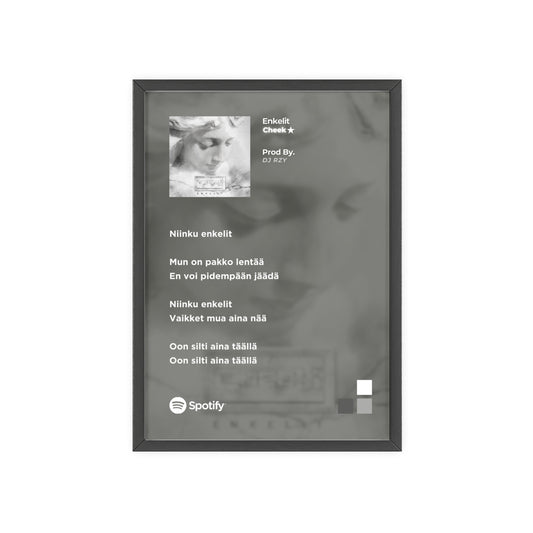Cheek - Enkelit