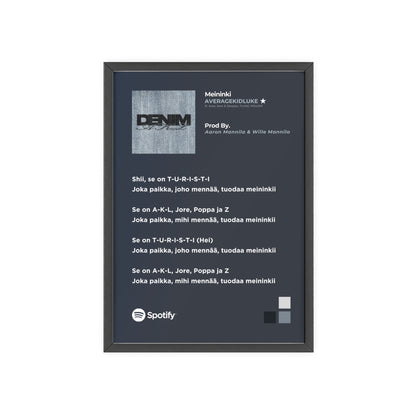 Averagekidluke, Turisti, Ares, Jore & Zpoppa, WILLEM - MEININKI