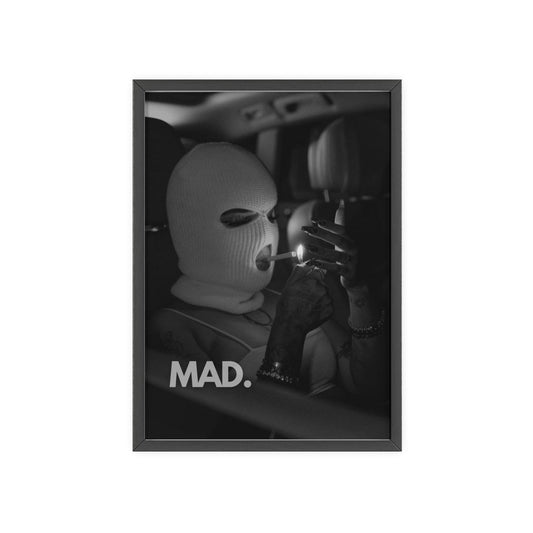 MAD. - Printed