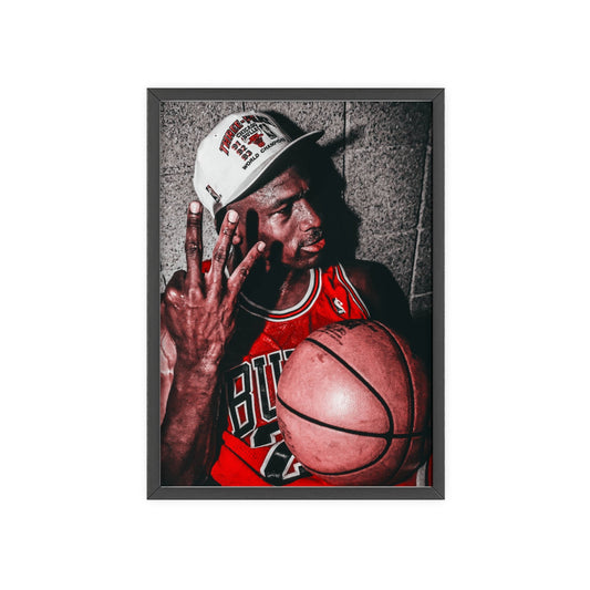 Michael Jordan - Printed