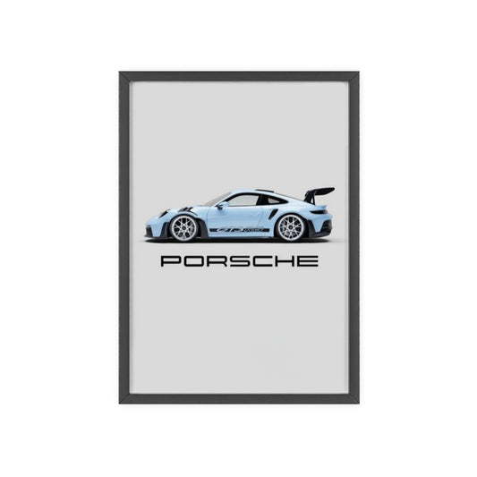 PORSCHE GT3 RS - Printed