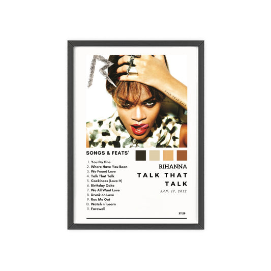 Rihanna - Talk That Talk - Printed