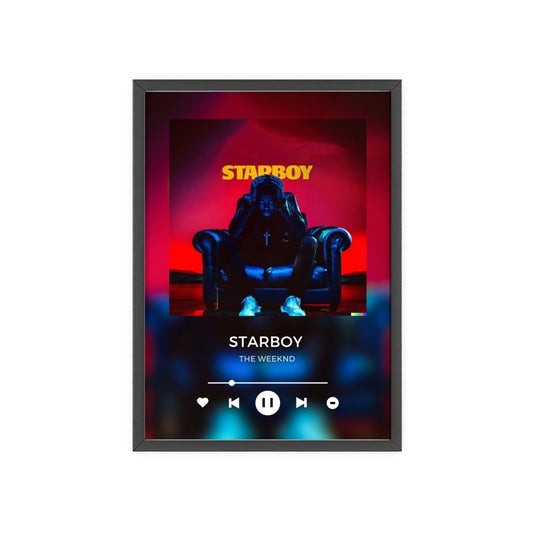 The Weeknd - STARBOY - Printed