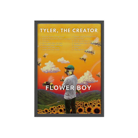 Tyler, The Creator - Flower Boy - Printed